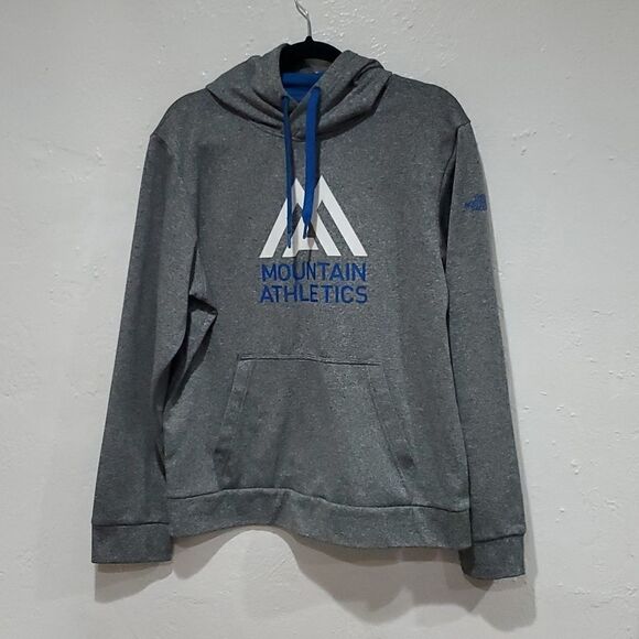The North Face Mountain Athletics Hoodie Mens Size M - Picture 1 of 11